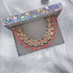 Pink/ Coral choker ￼